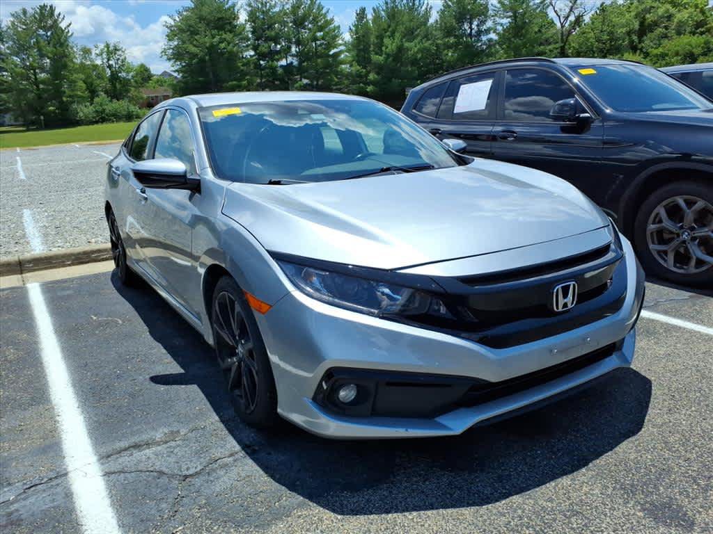 Used 2020 Honda Civic Sport image 12