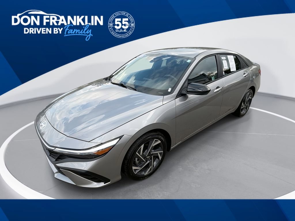 Used 2025 Hyundai Elantra Sport FWD video 1
