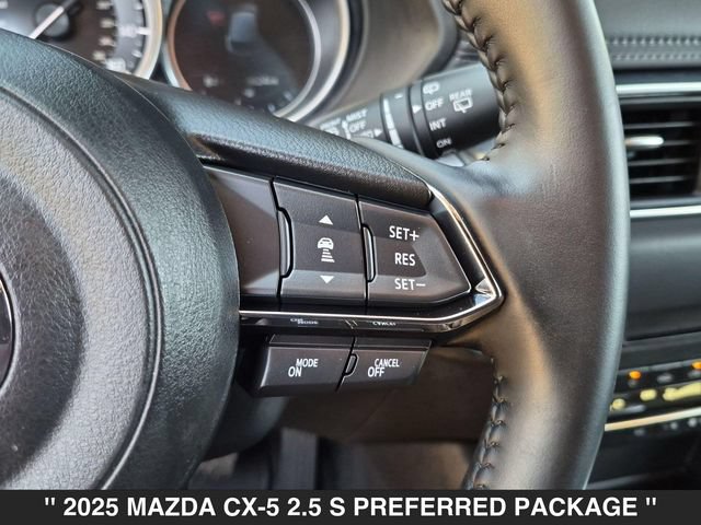 Certified 2025 MAZDA CX-5 AWD 2.5 S w/ Preferred Package image 21
