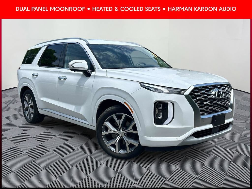 Used 2021 Hyundai Palisade Limited AWD/4WD image 1