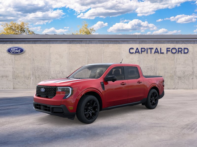 New 2026 Ford Maverick Lariat w/ Black Appearance Package AWD/4WD image 3