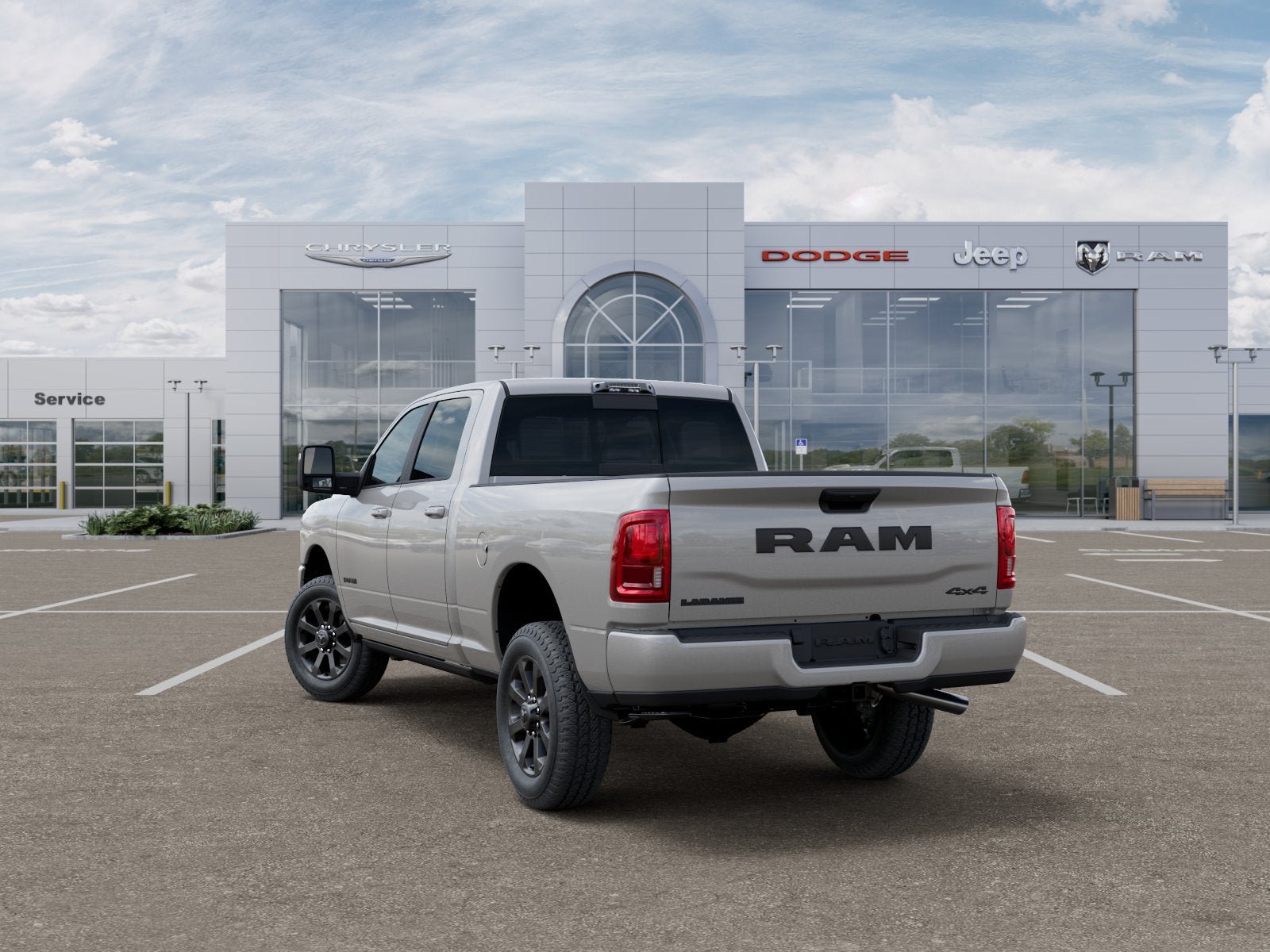 New 2026 RAM 2500 Laramie AWD/4WD image 32