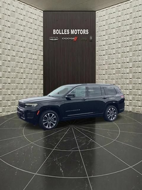 Certified 2021 Jeep Grand Cherokee L Overland w/ Luxury Tech Group IV AWD/4WD image 13