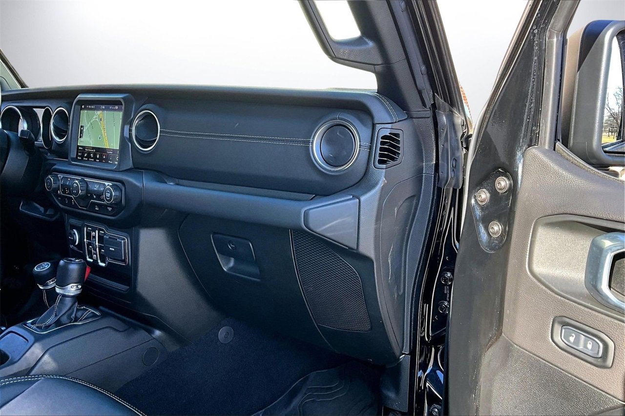 Certified 2023 Jeep Wrangler Sahara w/ Cold Weather Group image 20