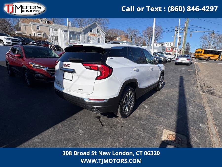 Used 2019 GMC Terrain SLT image 7