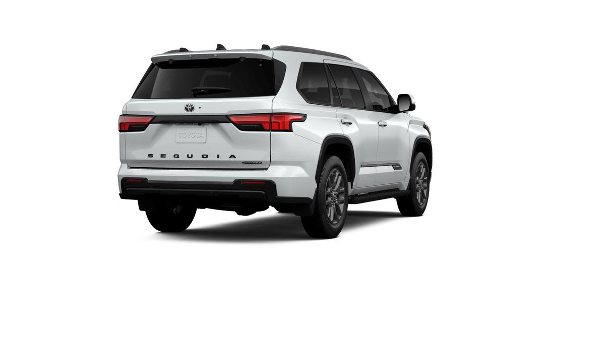 New 2026 Toyota Sequoia Platinum image 9