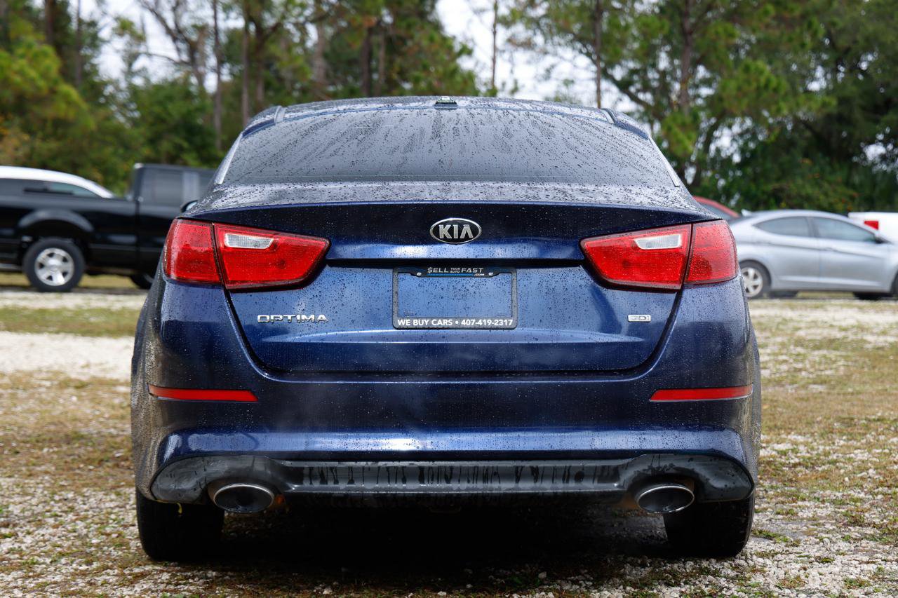 Used 2015 Kia Optima LX FWD image 9