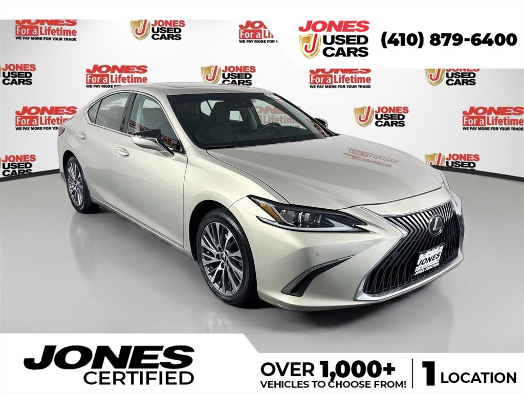 Used 2021 Lexus ES 350 w/ Premium Package