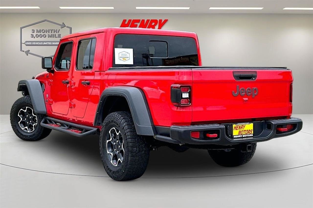 Used 2023 Jeep Gladiator Rubicon w/ LED Lighting Group AWD/4WD image 4