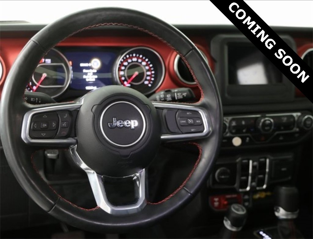 Used 2021 Jeep Wrangler Unlimited Rubicon w/ Cold Weather Group image 7