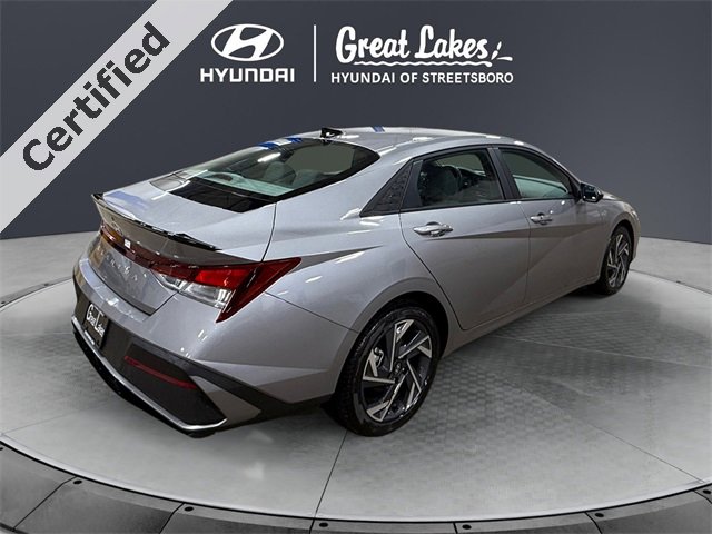 Certified 2025 Hyundai Elantra Sport image 5