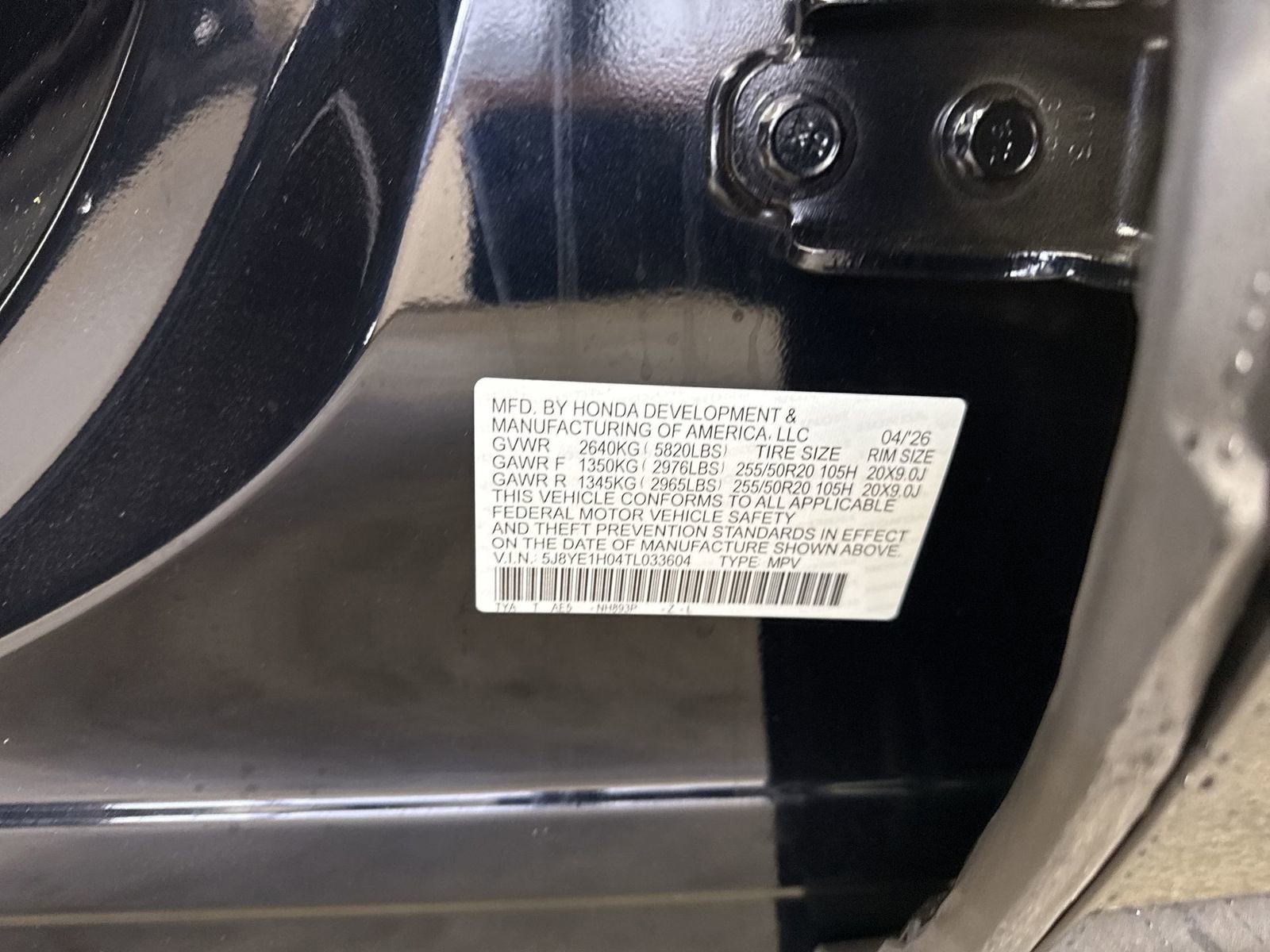 New 2026 Acura MDX A-Spec AWD/4WD image 36