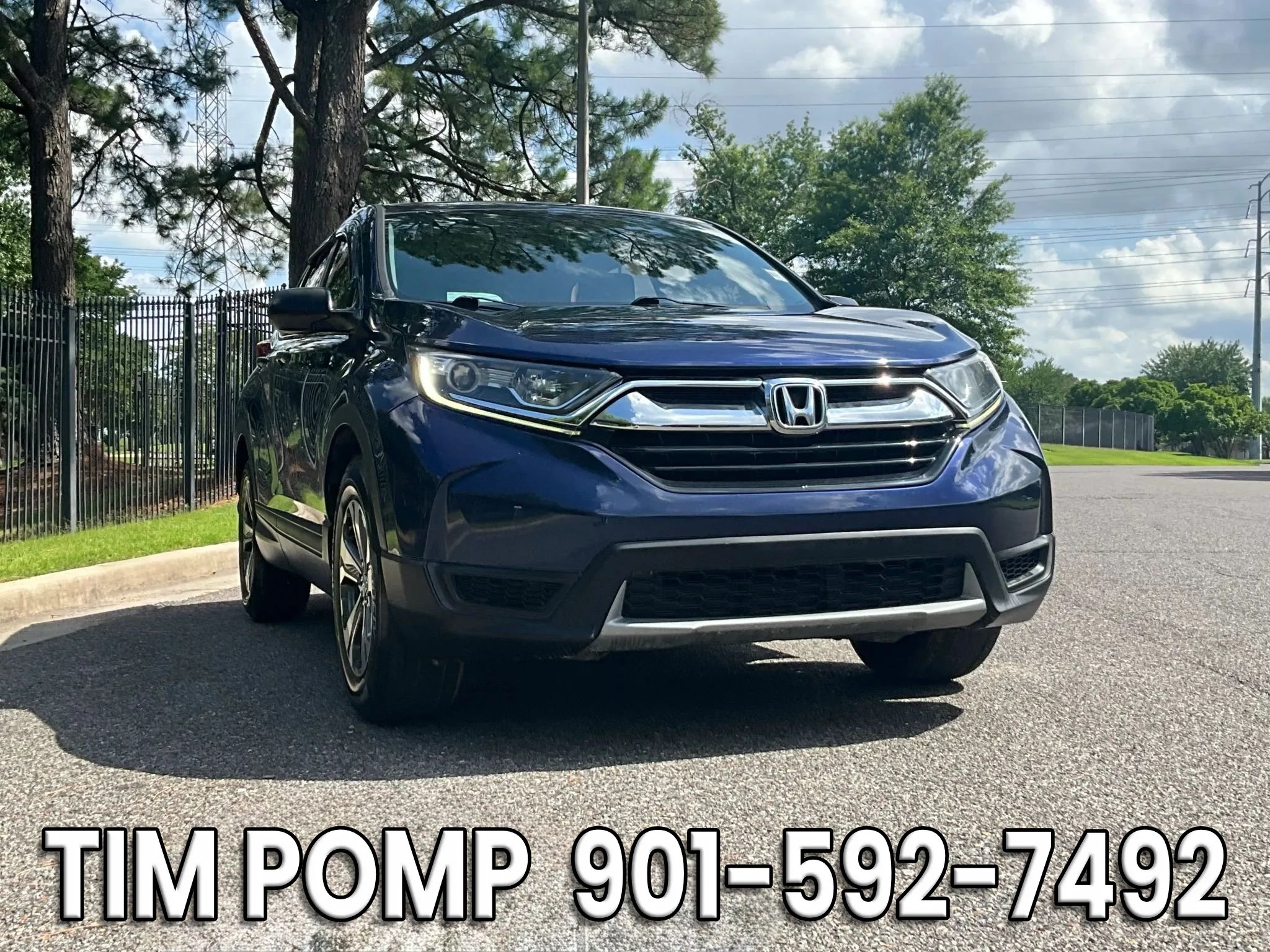 Used 2018 Honda CR-V LX image 3