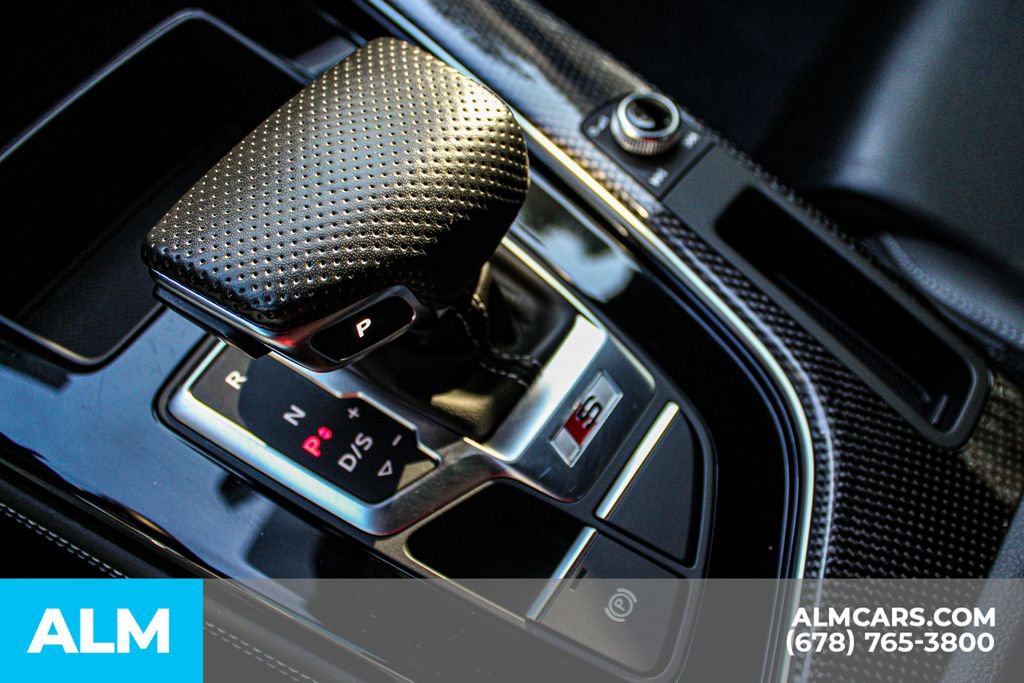 Used 2023 Audi S5 Premium Plus w/ Premium Plus image 37