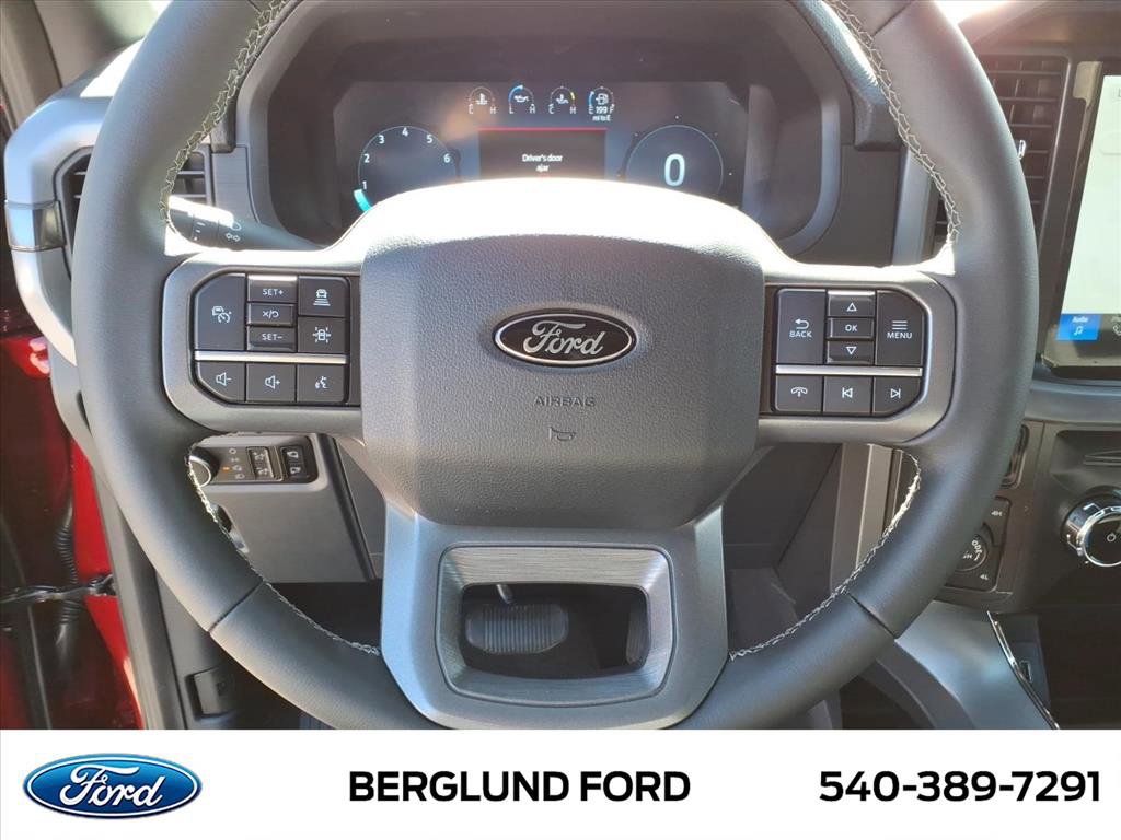 New 2026 Ford F150 XLT w/ Equipment Group 302A MID image 16