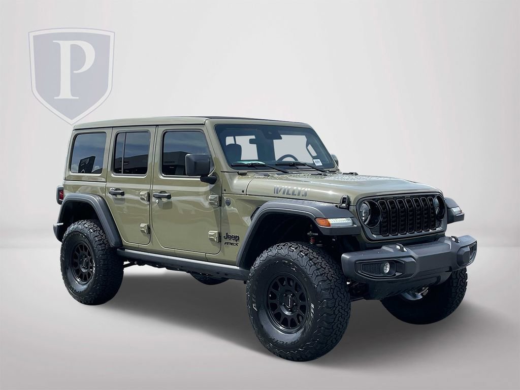 New 2025 Jeep Wrangler Unlimited Sport image 2
