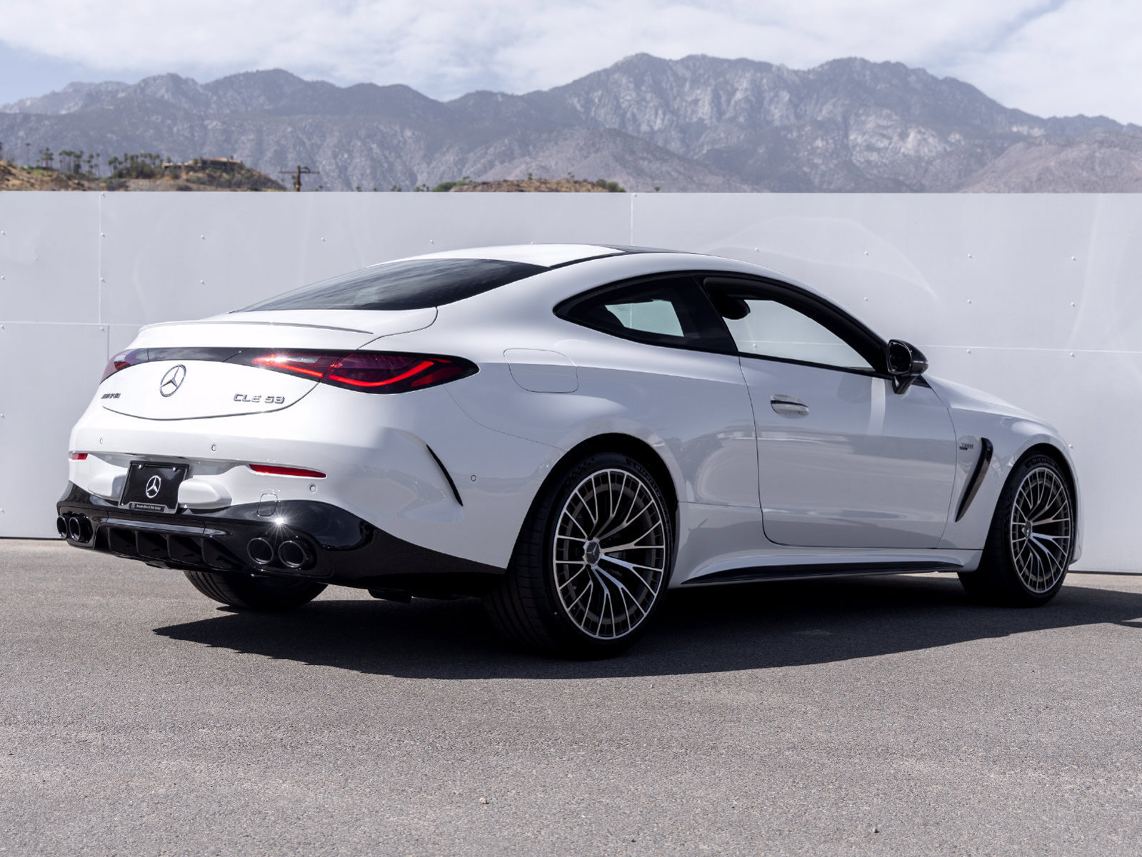 New 2027 Mercedes-Benz CLE 53 AMG 4MATIC Coupe image 7