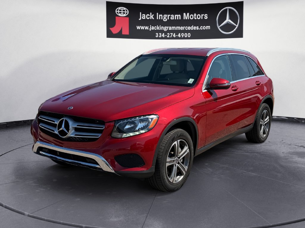 Certified 2019 Mercedes-Benz GLC 300 w/ Parking Assistance Package