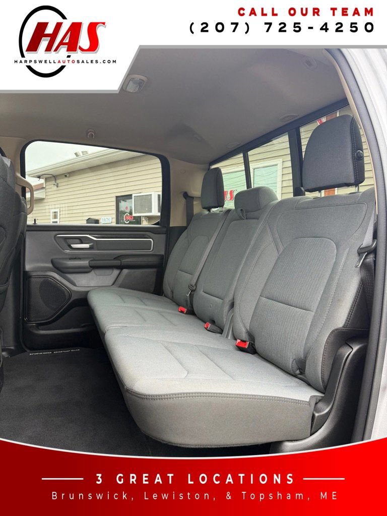Used 2020 RAM 1500 Big Horn AWD/4WD image 11