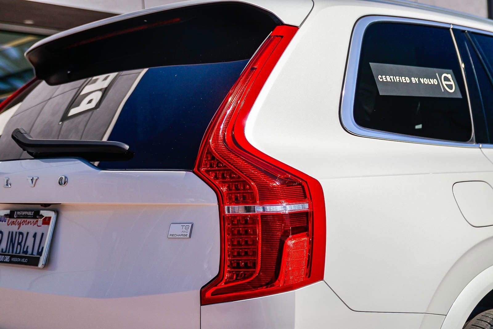 Used 2023 Volvo XC90 T8 Ultimate w/ Protection Package Premier image 9