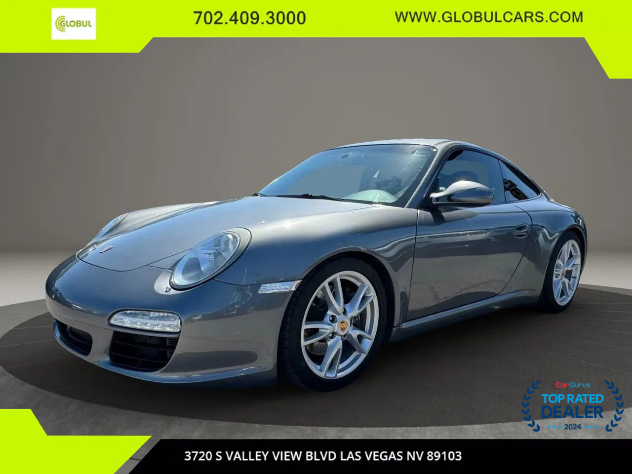 Used 2009 Porsche 911 GT3 RS image 1