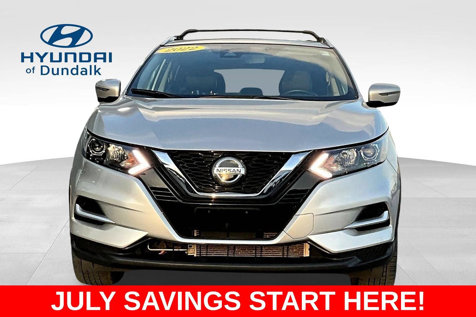 Used 2022 Nissan Rogue Sport SL AWD/4WD image 2