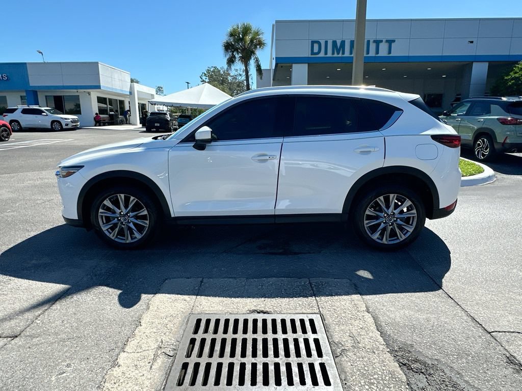 Used 2019 MAZDA CX-5 Grand Touring w/ GT Premium Package FWD image 8