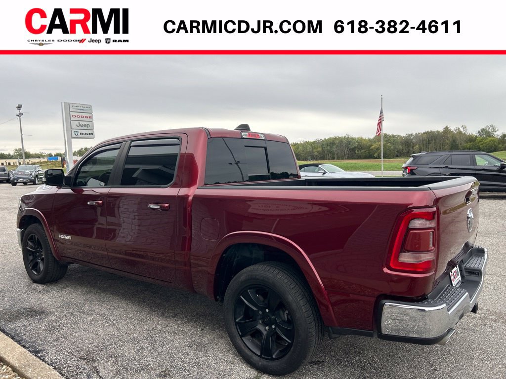 Used 2021 RAM 1500 Laramie AWD/4WD image 4