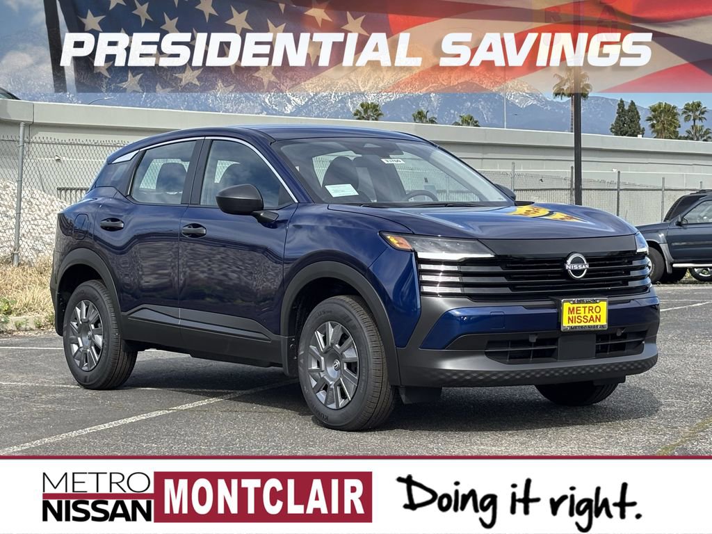 New 2026 Nissan Kicks S