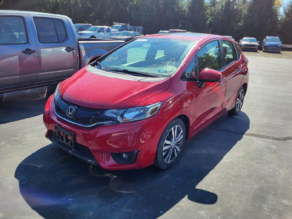 Used 2015 Honda Fit EX