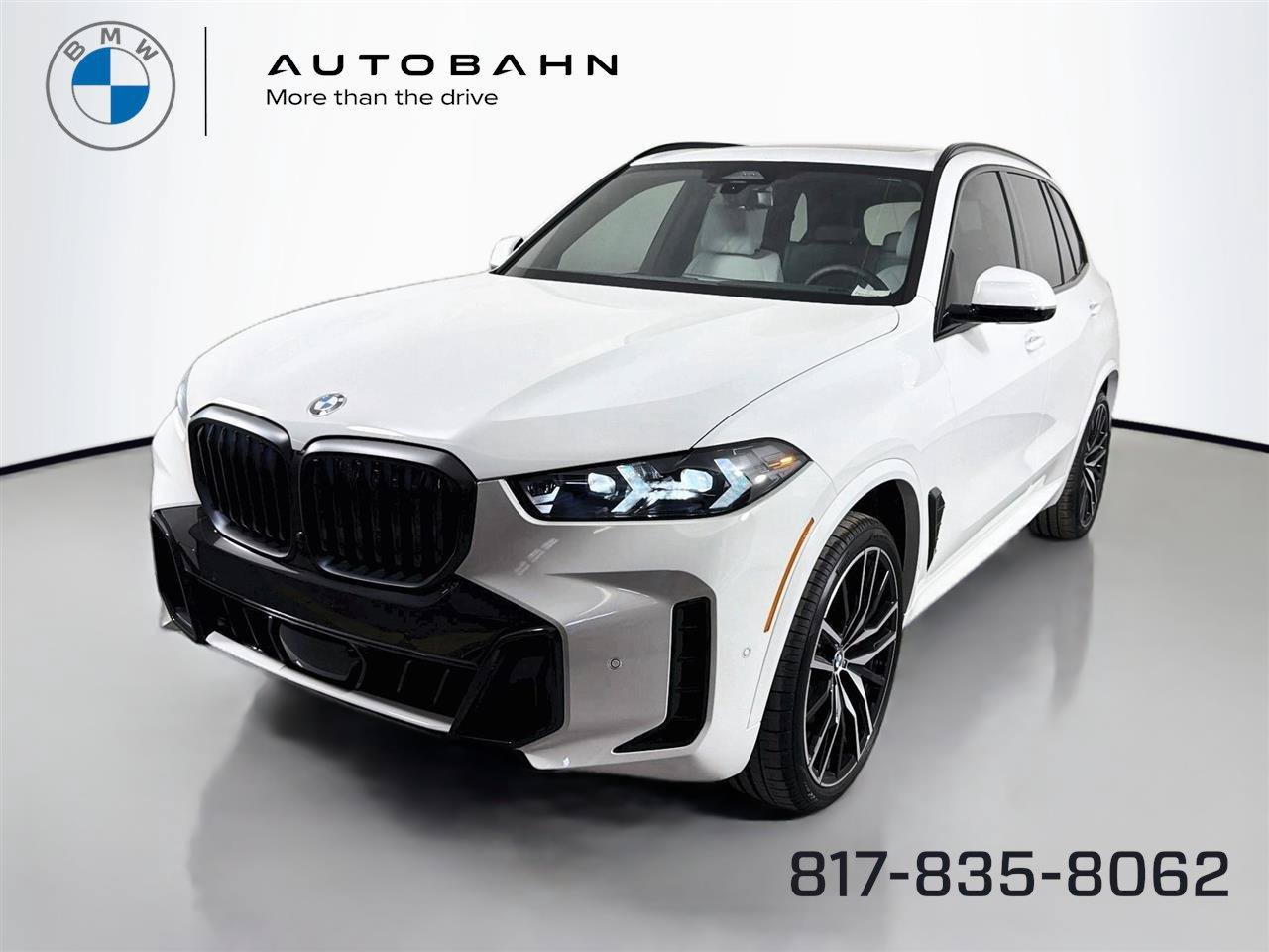 New 2026 BMW X5 xDrive40i w/ M Sport Package