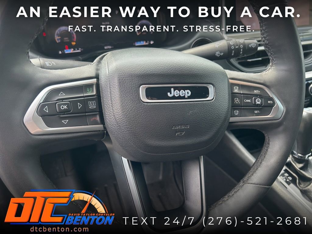 Used 2023 Jeep Compass Limited w/ Elite Group for (Red) Edition AWD/4WD image 19