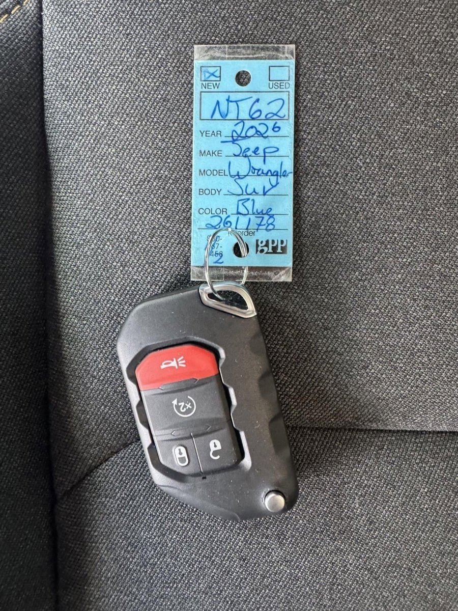 New 2026 Jeep Wrangler Unlimited Sport AWD/4WD image 34