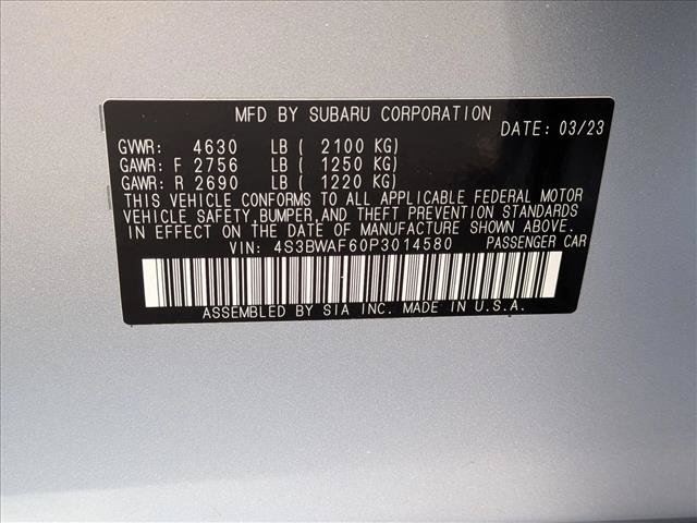 Certified 2023 Subaru Legacy Premium AWD/4WD image 23