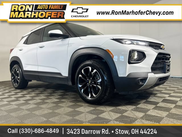Used 2022 Chevrolet TrailBlazer LT