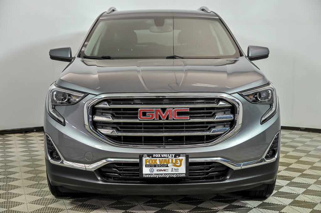 Used 2018 GMC Terrain SLT FWD image 4