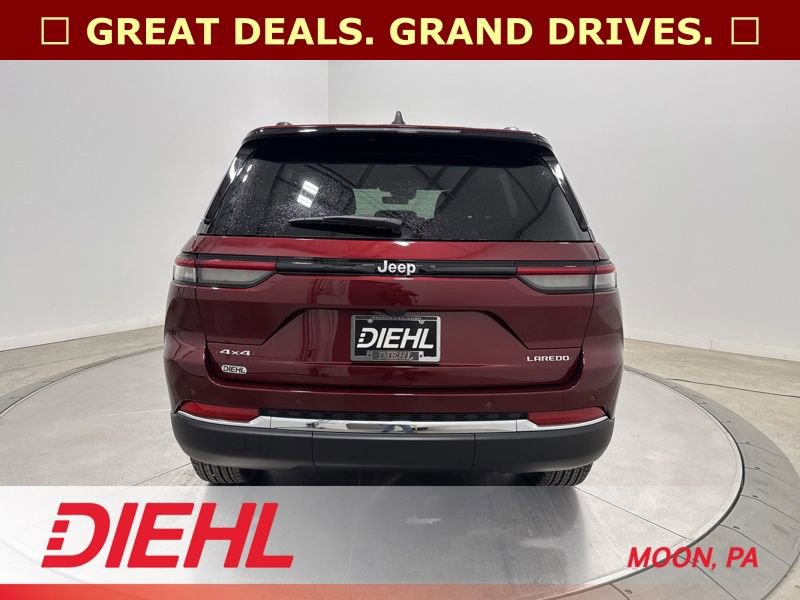 New 2025 Jeep Grand Cherokee Laredo X AWD/4WD image 6
