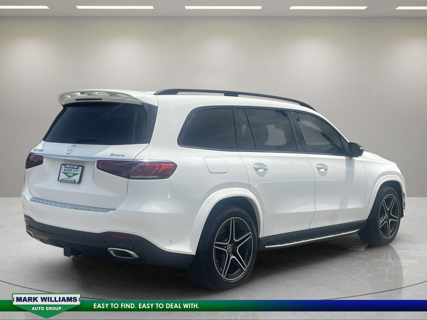 Used 2023 Mercedes-Benz GLS 580 4MATIC image 3
