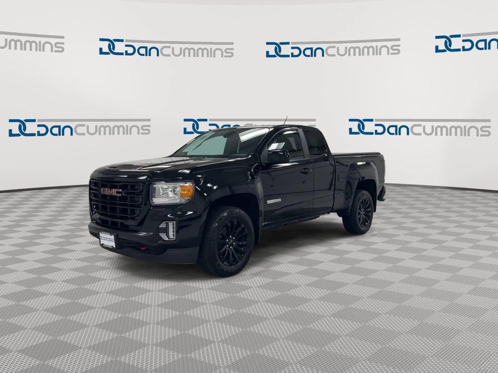 Used 2022 GMC Canyon Elevation w/ LPO, Power Package RWD image 4