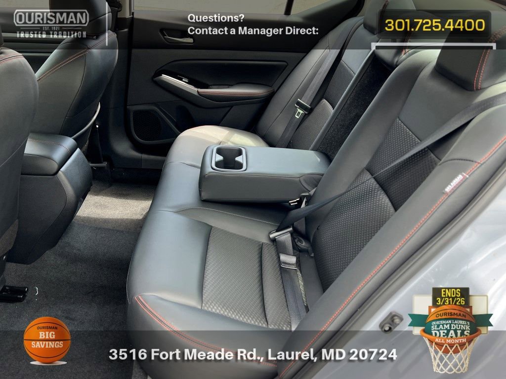 New 2025 Nissan Altima 2.5 SR image 11