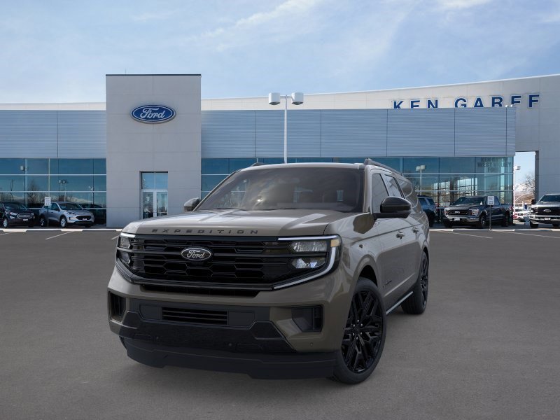 New 2026 Ford Expedition Max Platinum w/ Stealth Performance Package AWD/4WD image 2