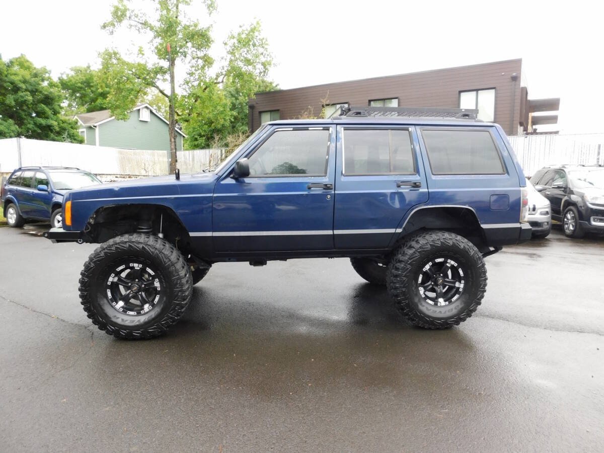 Used 1997 Jeep Cherokee SE AWD/4WD image 21