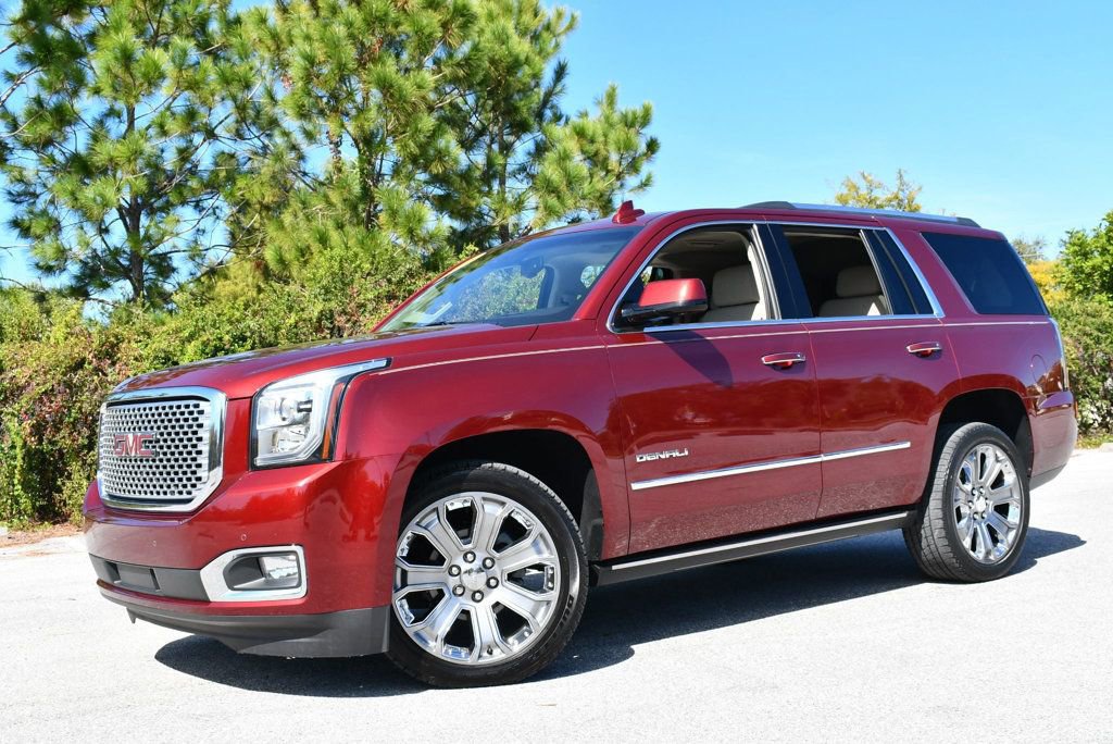 Used 2016 GMC Yukon Denali w/ Open Road Package image 23