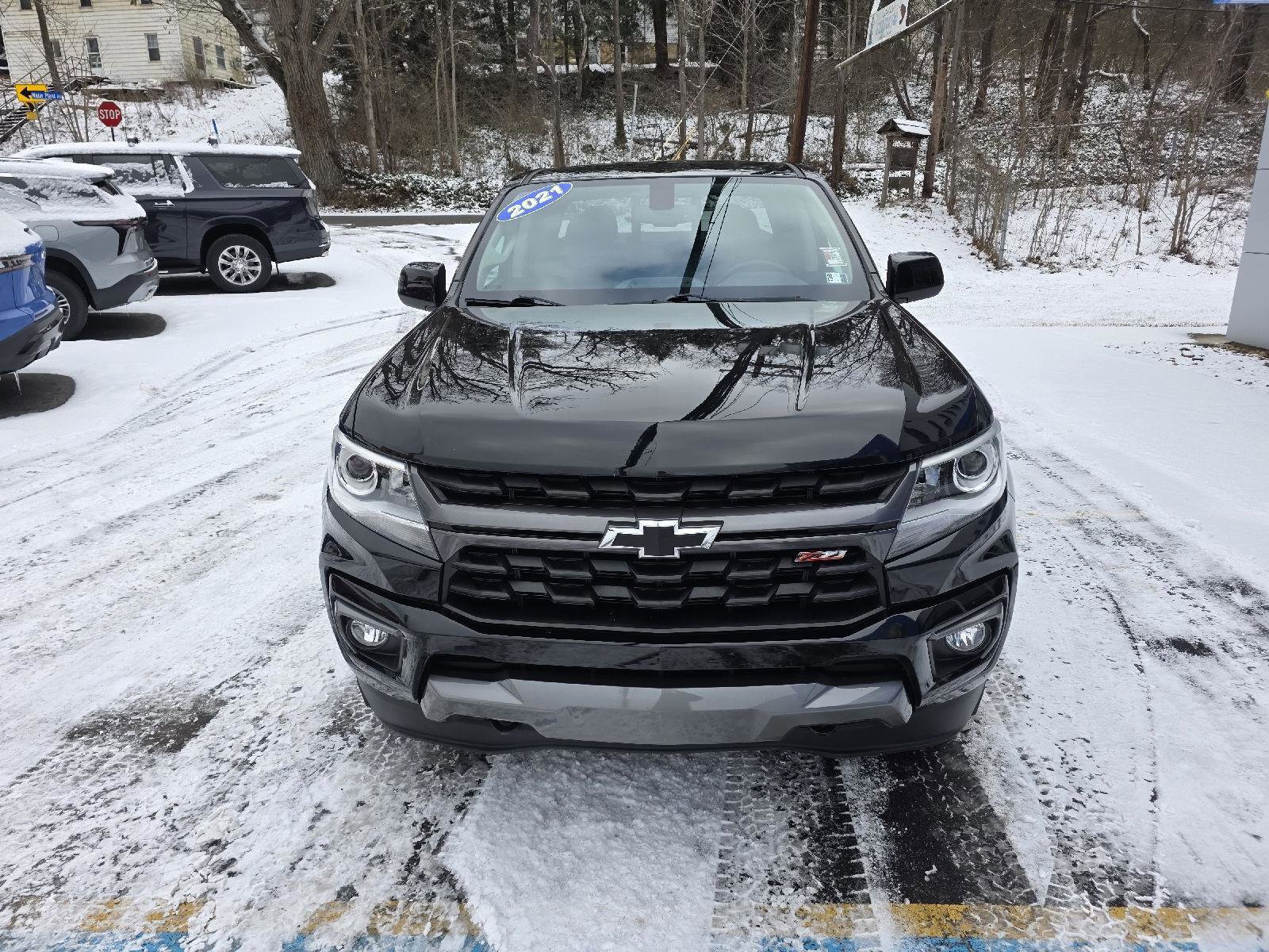 Used 2021 Chevrolet Colorado Z71 image 3