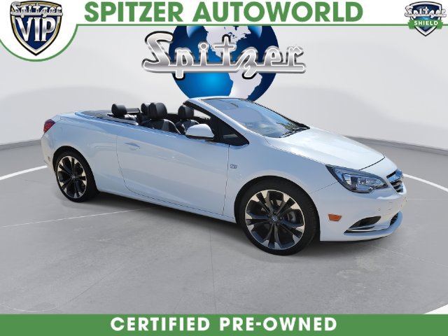 Certified 2018 Buick Cascada Premium