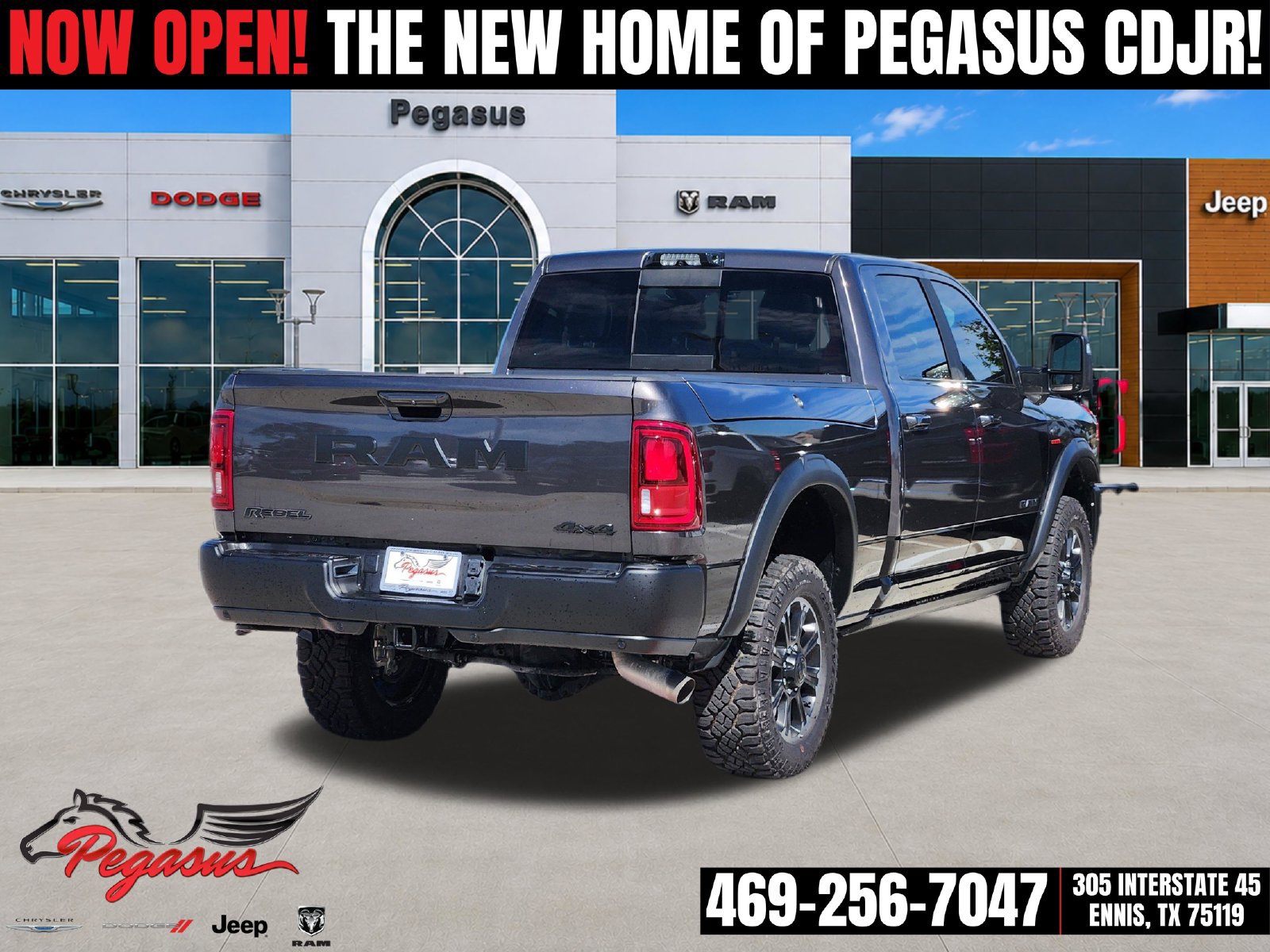 Used 2025 RAM 2500 Rebel w/ Rebel Level 2 Equipment Group AWD/4WD image 4