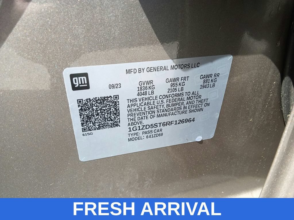 Used 2024 Chevrolet Malibu LT FWD image 20
