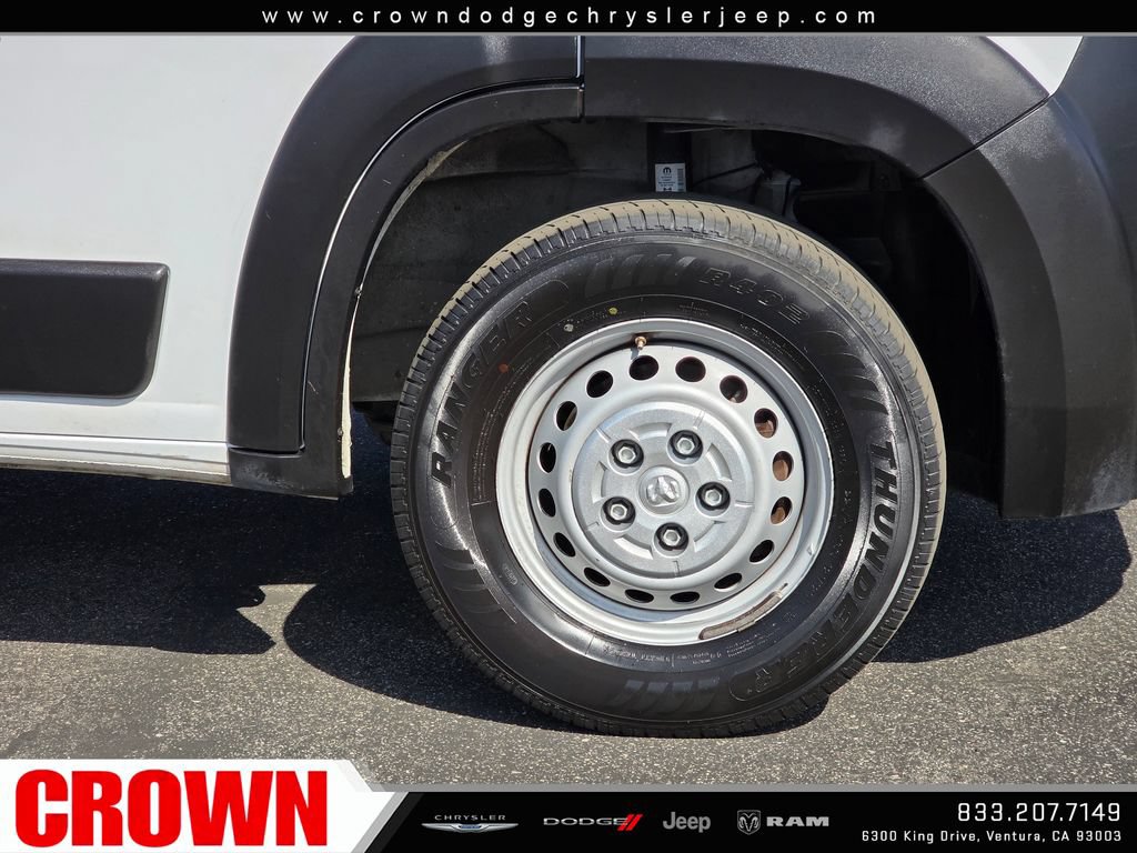 Used 2025 RAM ProMaster 3500 w/ Convenience Group FWD image 9
