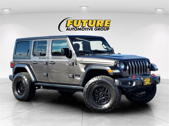 Used 2019 Jeep Wrangler Unlimited Sport S