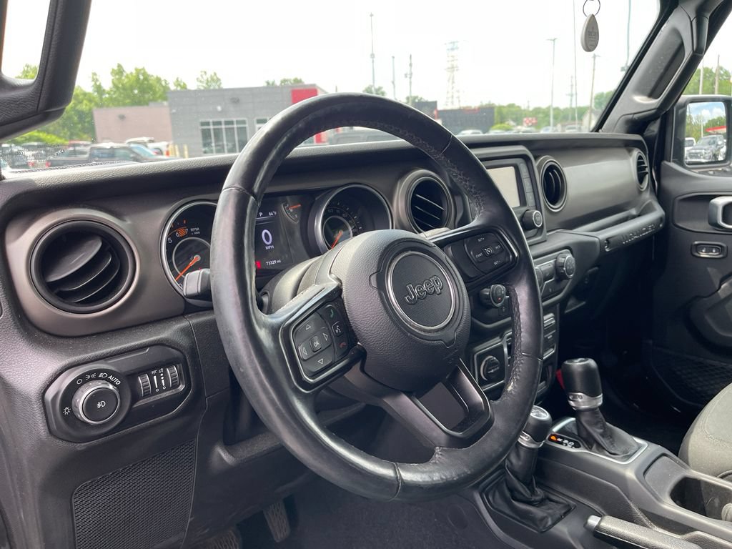 Used 2018 Jeep Wrangler Unlimited Sport S AWD/4WD image 11